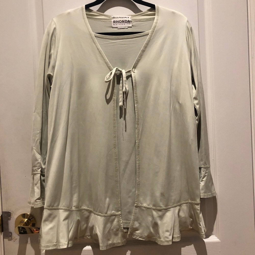 Rhonda Maternity Tunic Cardigan